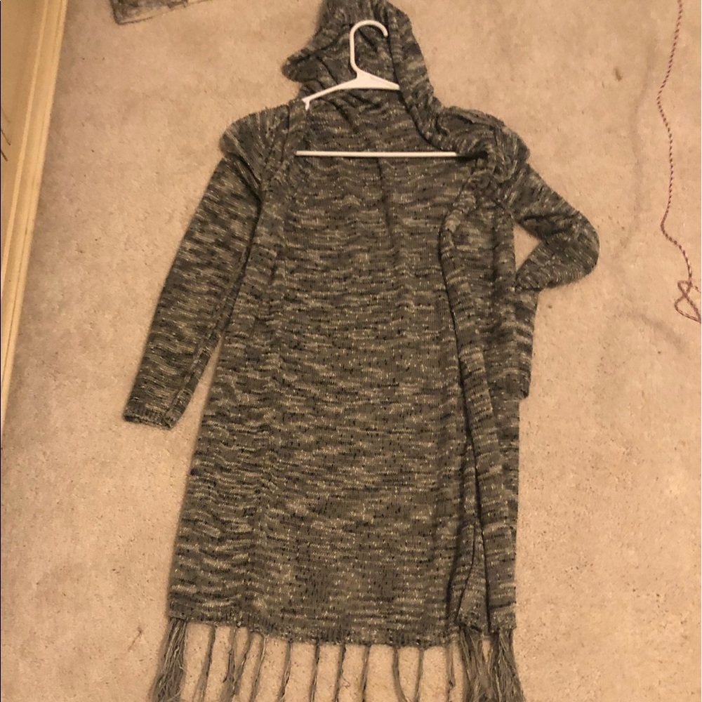 A lightweight sweater
